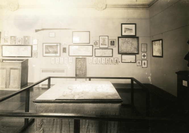 Louisbourg Museum - Small Model